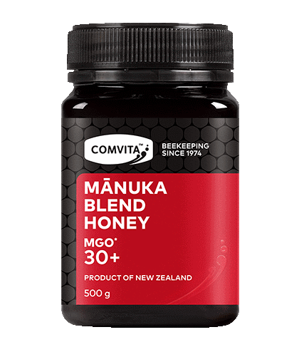 Comvita Blend Honey MGO30+ (500g) antioxidant,antioxidant action,antioxidant blend,antioxidant Digestion gallbladder liver function,antioxidant nutrients,Antioxidant protection,Antioxidant Support,antioxidants,Antioxidants Bone & Joint Inflammation,Antiox