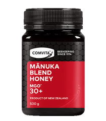 Comvita Blend Honey MGO30+ (500g) antioxidant,antioxidant action,antioxidant blend,antioxidant Digestion gallbladder liver function,antioxidant nutrients,Antioxidant protection,Antioxidant Support,antioxidants,Antioxidants Bone & Joint Inflammation,Antiox