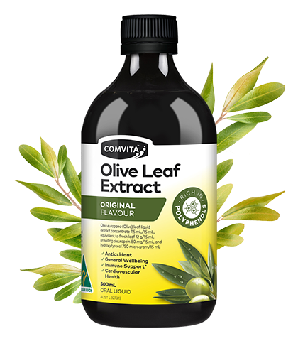 Comvita Olive Leaf Extract - Original 500ml An anti-inflammatory and powerful antioxidant.,antioxidant,antioxidant Digestion gallbladder liver function,antioxidant action,antioxidant blend,antioxidant nutrients,Antioxidant protection,Antioxidant Support,a