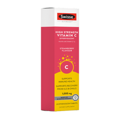 Swisse Ultiboost High Strength Vitamin C Effervescent 60 Tablets