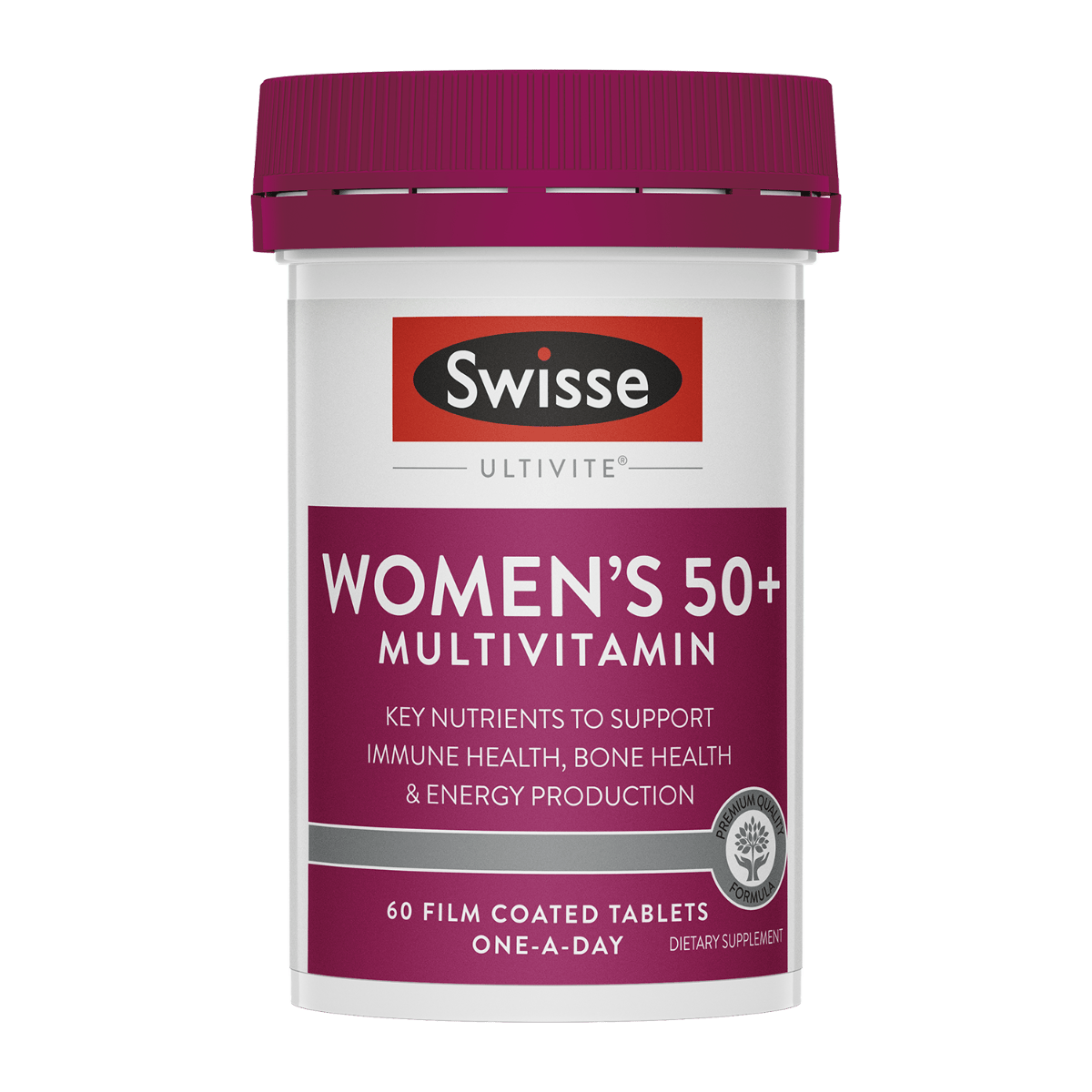 Swisse Ultivite Women's 50+ Multivitamin 90 Tablets