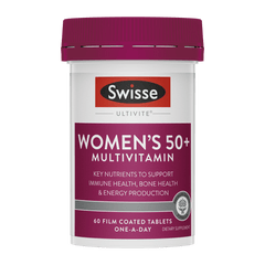 Swisse Ultivite Women's 50+ Multivitamin 90 Tablets