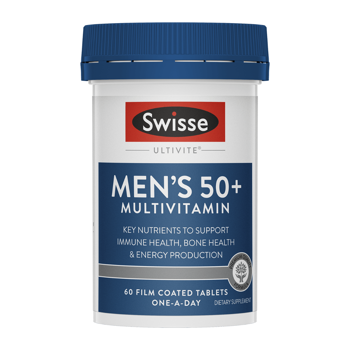 Swisse Ultivite Men's 50+ Multivitamin 90 Tablets