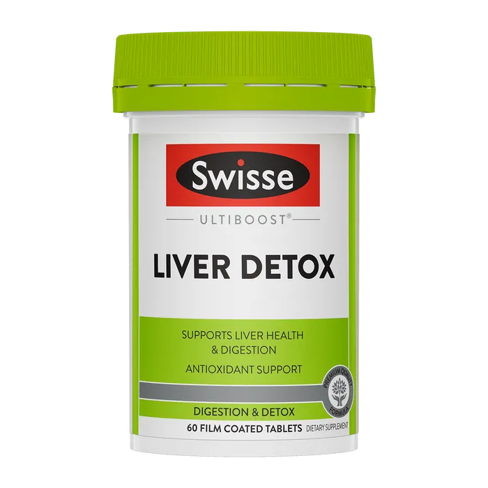 Swisse Ultiboost Liver Detox 200 Tablets