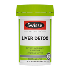 Swisse Ultiboost Liver Detox 200 Tablets