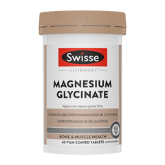 Swisse Ultiboost Magnesium Glycinate 60 Tablets