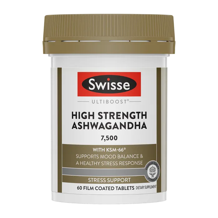 Swisse Ultiboost High Strength Ashwagandha 60 Tablets