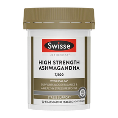 Swisse Ultiboost High Strength Ashwagandha 60 Tablets