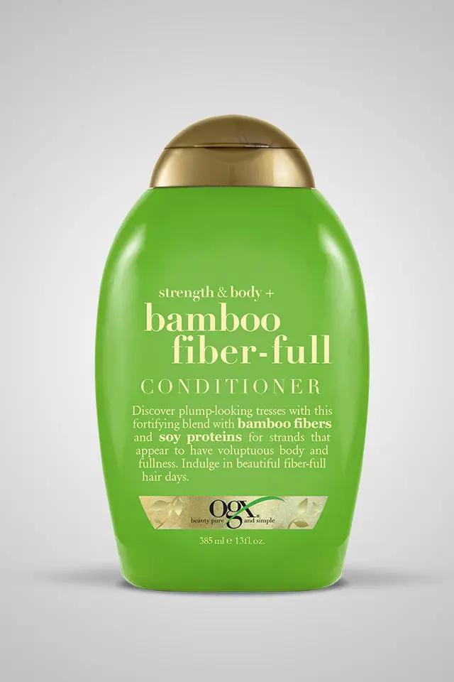 OGX Bamboo Fiber Conditioner 385ml bamboo conditioner,issues,ogx