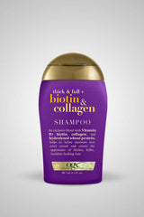 OGX Biotin Collagen Shampoo 88ml biotin and collagen shampoo,issues,ogx,travel pack