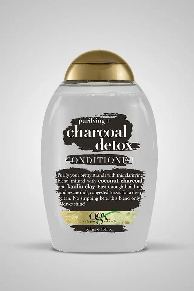 OGX Charcoal Detox Conditioner 385ml charcoal detox conditioner,issues,ogx