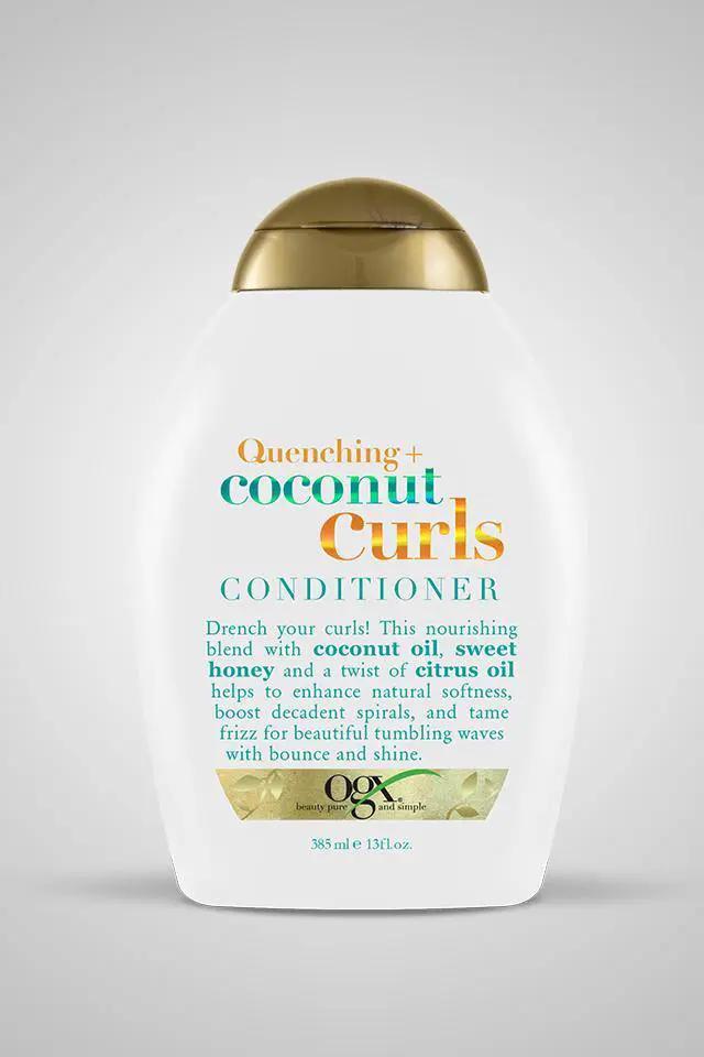 OGX Coconut Curls Conditioner 385ml coconut curls conditioner,issues,ogx