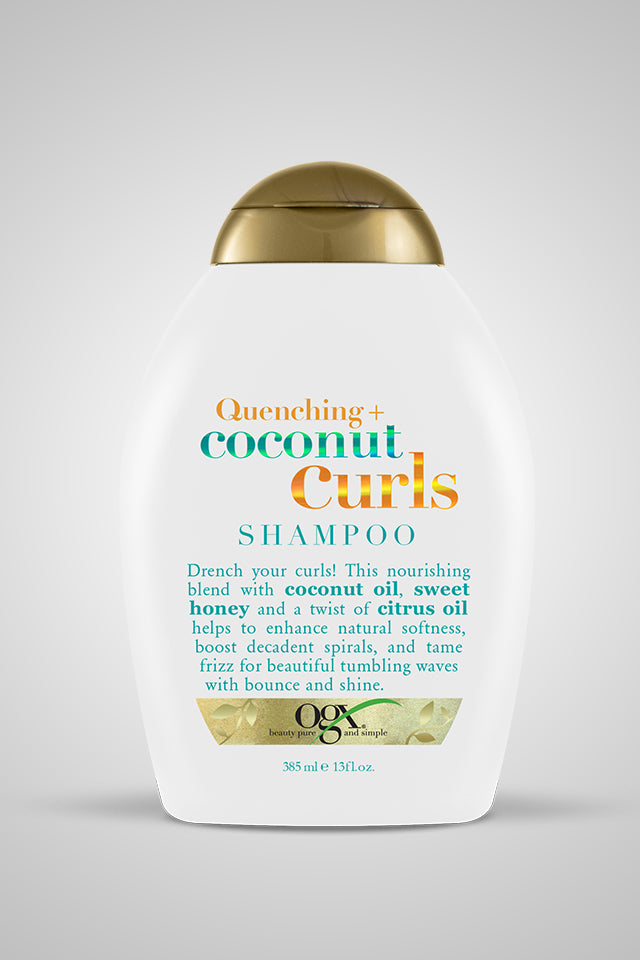 OGX Coconut Curls Shampoo 385ml coconut curls shampoo,issues,ogx