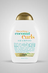 OGX Coconut Curls Shampoo 385ml coconut curls shampoo,issues,ogx