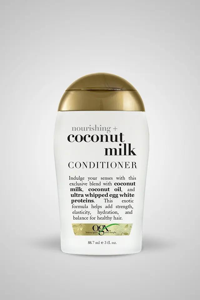 OGX Coconut Milk Conditioner Travel 88ml coconut milk conditioner,issues,ogx,travel pack