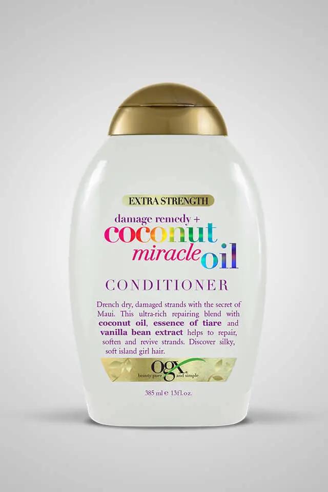 OGX Coconut Miracle Oil Conditioner 385ml coconut miracle oil conditioner,issues,ogx