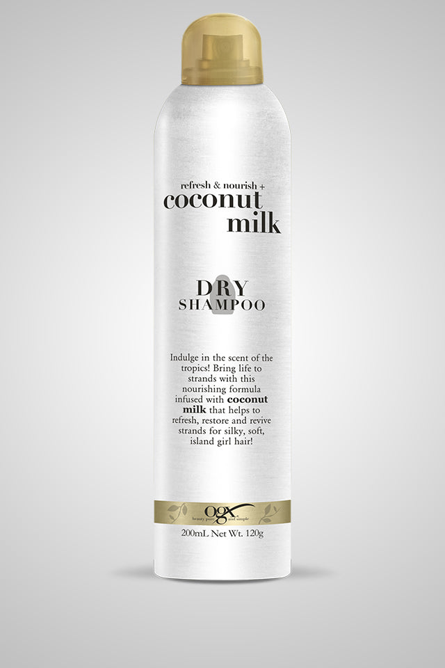OGX Coconut Milk Dry Shampoo 200ml coconut milk dry shampoo,issues,ogx