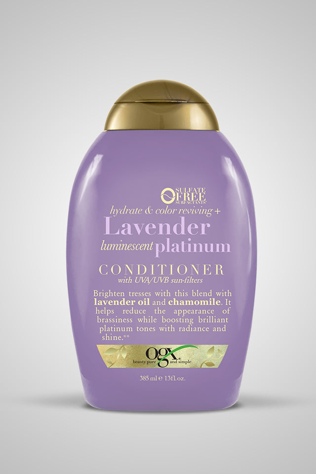 OGX Lavender Platinum Conditioner 385ml issues,lavender,ogx