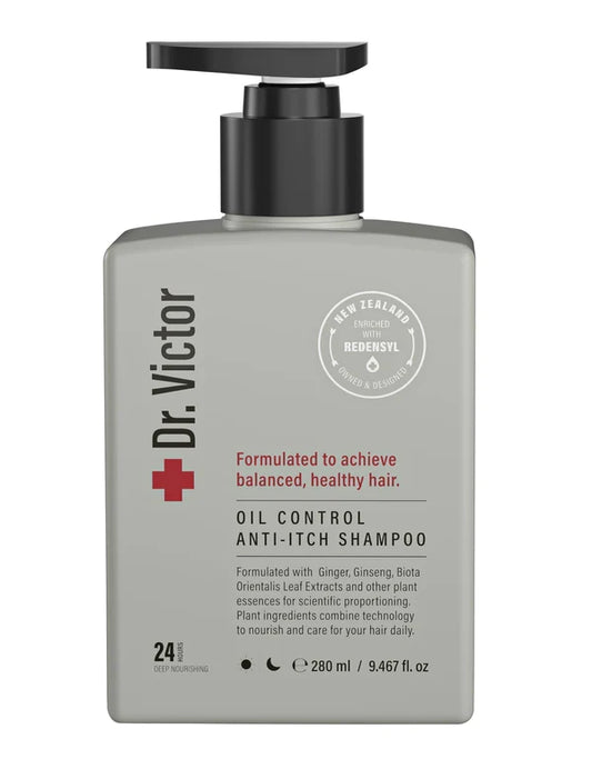Dr.Victor Oil Control Anti Itch Shampoo 280ml