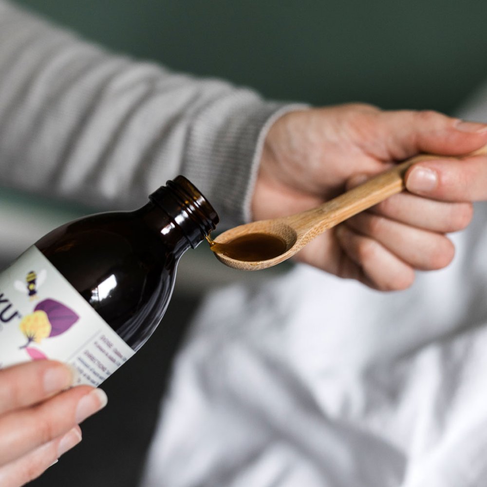 Children's Chest Elixir - Kūmarahou and Kawakawa acute respiratory symptoms,Chest Elixir,clearing the airways of mucus,encouraging sweating,issues,native herbal formula,reducing fevers,wet & dry irritations
