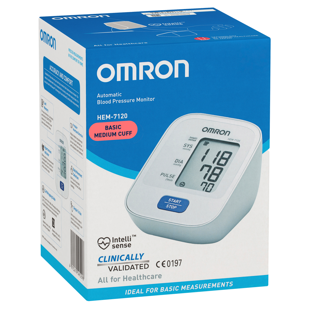 Omron HEM-7120 Blood Pressure Monitor