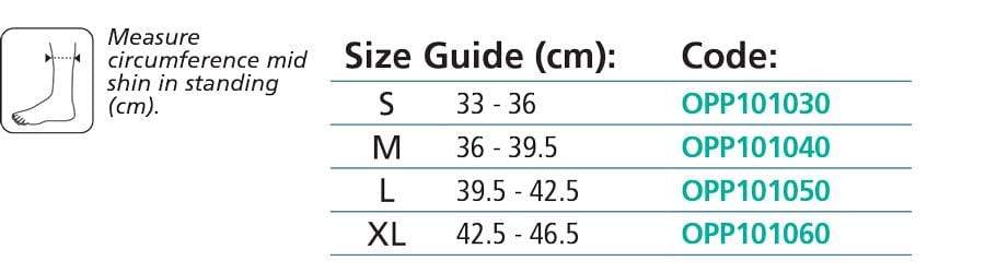 OPP1010 SHIN SUPPORT - Replacement LP718 Achilles tendon,calf and shin,compression and support,issues,soft tissue injuries,Tennis leg,upper portion of the tibia