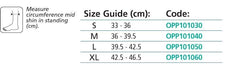 OPP1010 SHIN SUPPORT - Replacement LP718 Achilles tendon,calf and shin,compression and support,issues,soft tissue injuries,Tennis leg,upper portion of the tibia