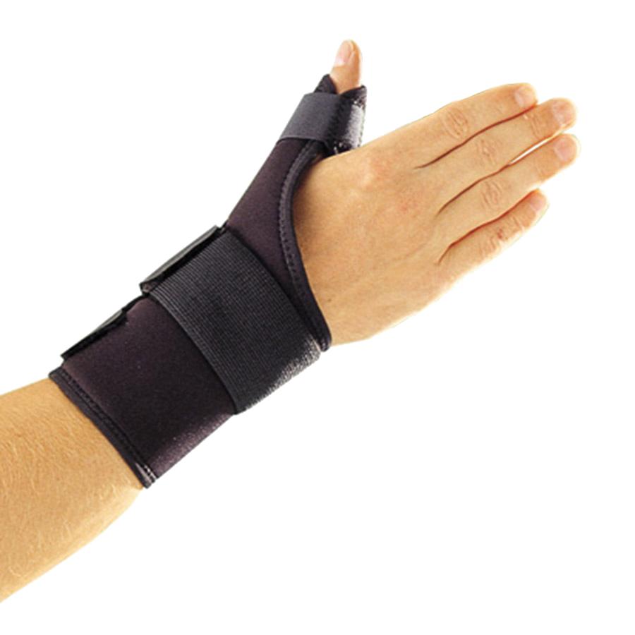 Opp1188 Wrist And Thumb Support With Moldable Thermoplastic Insert - 5 Inch Long - image 3