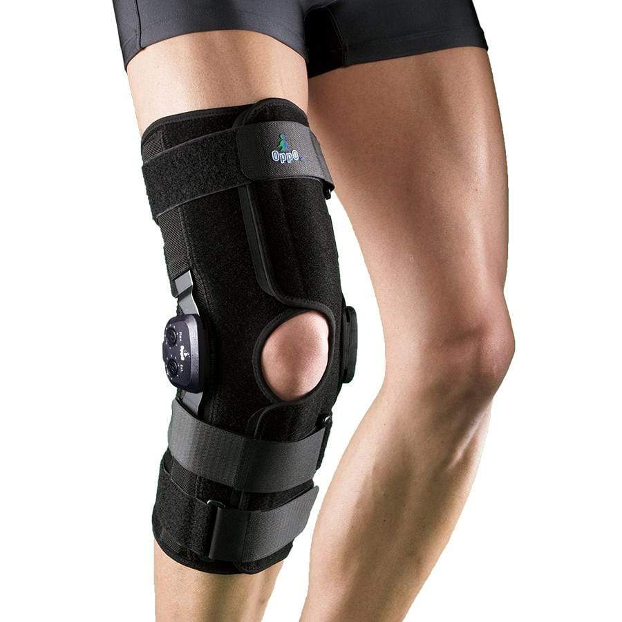Bodyworks Front Entry Wrap Around Rom Knee Support issues