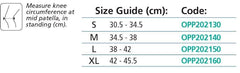 OPP2021 Open Patella Knee Support Sleeve injury,injury support,issues,knee,knee sleeve,knee support,knee wrap,leg,leg support