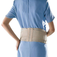 OPP2062 MATERNITY BACK SUPPORT WITH SIDE STRAPS Breathable elastic,compression and support to the hips and lower back.,fatigue during pregnancy.,gently lifting the abdomen,issues,Low Back Pain,Pregnancy,reduce lower back pain,relieve pain,soft pile bonded