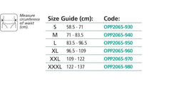 OPP2065 Sacro Lumbar Support - 9" & 12" Width