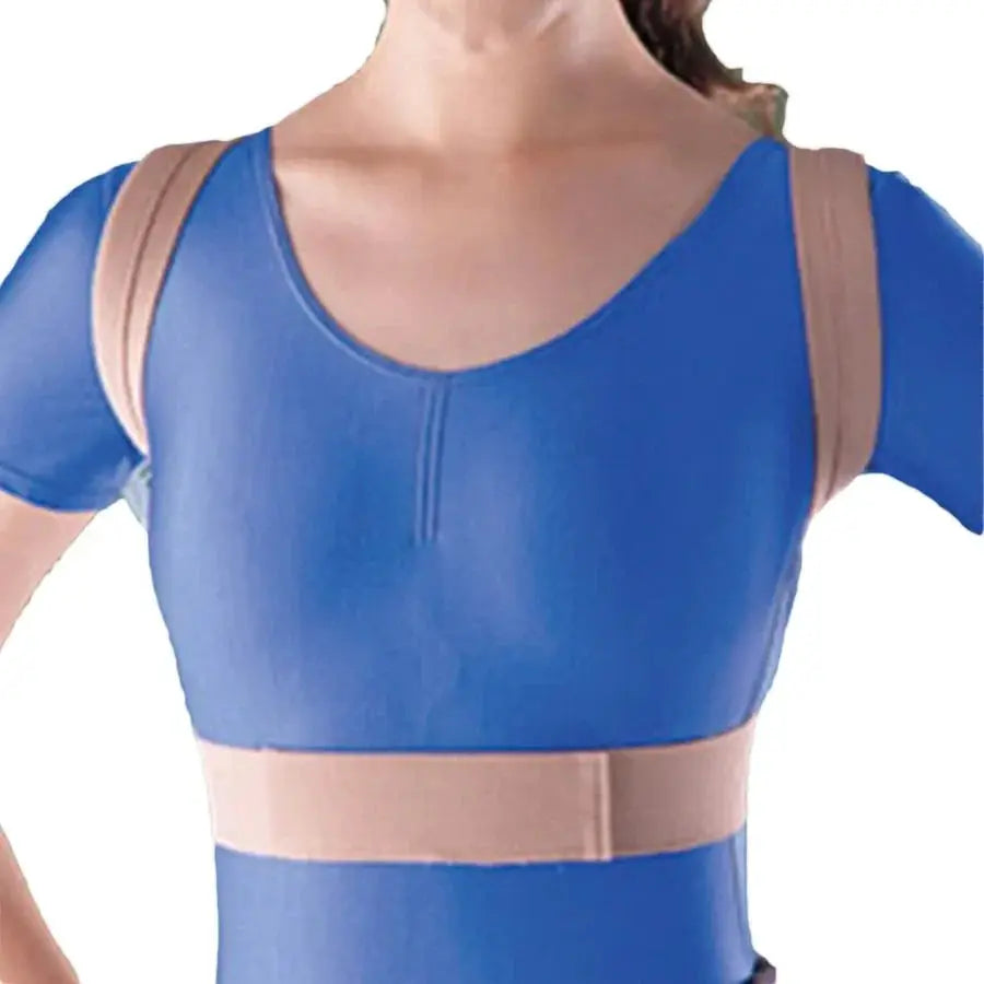 OPP Posture Aid Clavicle Brace | Improves Shoulder Alignment And Upright Posture, Adjustable Strap
