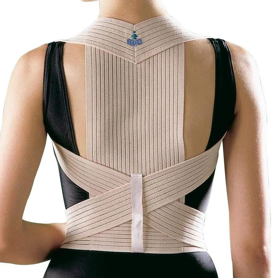 OPP Posture Aid Clavicle Brace Improves Posture Alignment Back Shoulder Support One Size