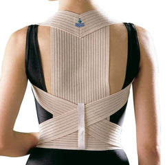 OPP Posture Aid Clavicle Brace Improves Posture Alignment Back Shoulder Support One Size