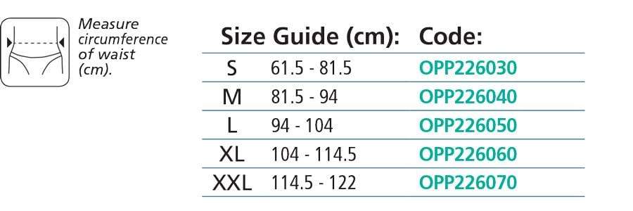 Opp2260 Breathable Elastic Abdominal Binder abdominal constraint,After abdominal operation,After birth,issues,Mild low back pain,post childbirth,Wrap belt around the waist