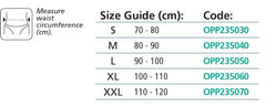 Opp2350 Lumbar Protector Ergonomic Contour Design With Stays - image 2