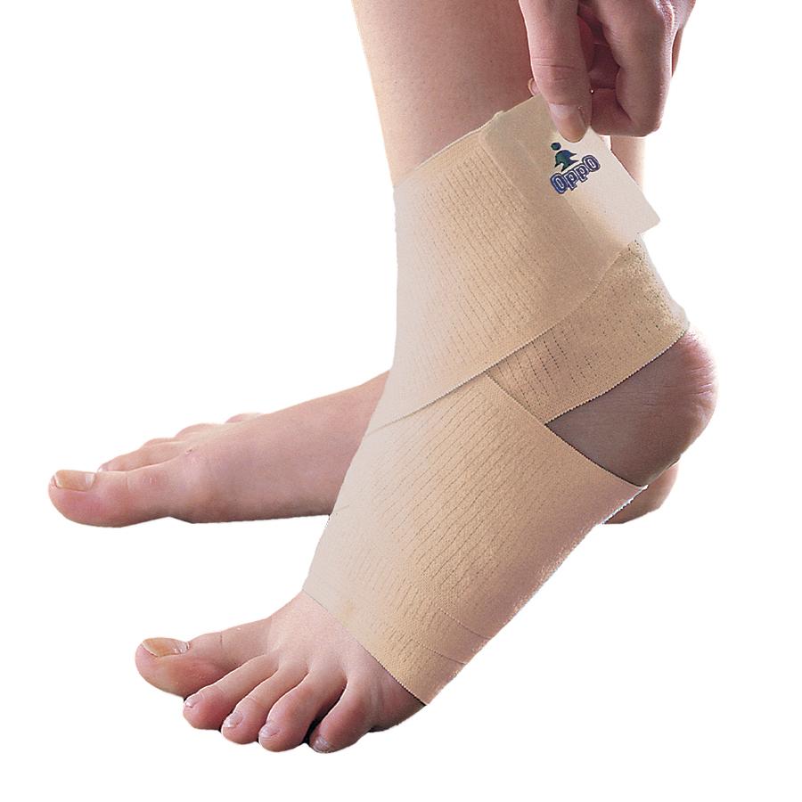 Opp2401 Silicon Wrap-ankle One Size ankle support,Categories: Foot Care,Compression,foot or lower leg casts and injuries.,foot pain,issues,leg support,silicon