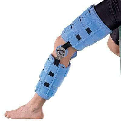 Opp4039-22 Knee Motion Control Splint Length 55cm One Size Ankle and Foot Braces,Ankle and Foot Support,Ankle Supports,Arch supports,back support,braces,Braces & Support,Braces & Supports,Braces And Supports,deluxe ankle support,elastostrap compression kn