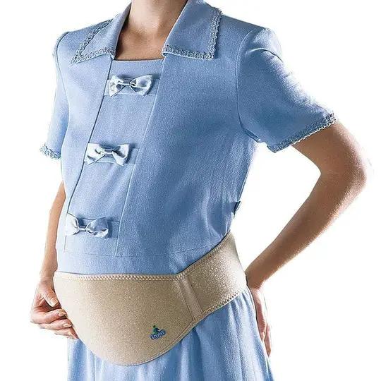 Opp4062 Maternity Belt belly for support.,Bring straps to back and fasten,encouraging proper body position,issues,proper posture,relieves stress,Soft pile bonded to foam