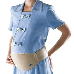 Opp4062 Maternity Belt belly for support.,Bring straps to back and fasten,encouraging proper body position,issues,proper posture,relieves stress,Soft pile bonded to foam
