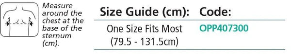 Oppo Rib Belt Mens Or Womens One size fits most chest pain,fracture,issues,oppo,rib,rib belt,rib fracture,rib support