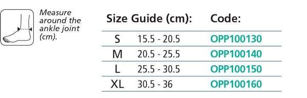 Oppo Ankle Support ankle support,chronic ankle strain,issues,muscle fatigue,oppo,weak ankle