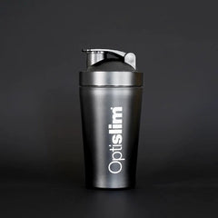 Optislim Black Steel Shaker