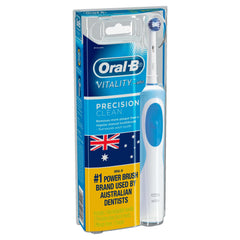 Oral B Vitality Precision Clean Toothbrush brush,issues,oral b,oralb,toothbrush