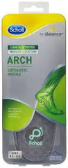 Scholl In Balance Arch Orthotic Insole Small arch support,issues,orthotic insole,scholl