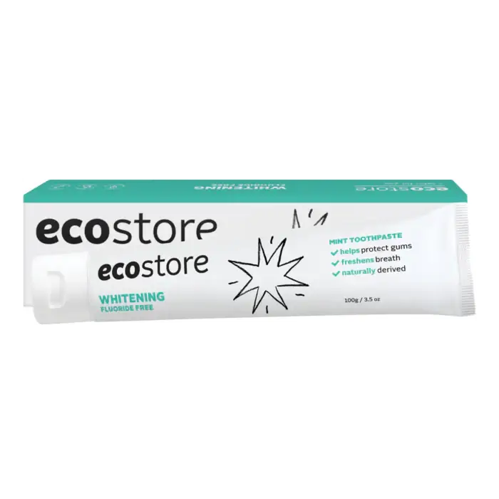 Ecostore Toothpaste Whitening with Fluoride 100g Whitening toothpaste