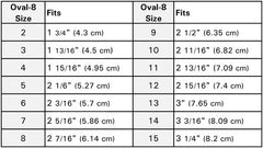 Oval 8 Finger Polypropylene Splints - image 4