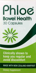 Phloe Healthy Bowel Capsules 30's - Natural Digestive Support Bowel Health Supplements,Healthy Digestion,Natural Digestive Support,optimized,Phloe Healthy Bowel