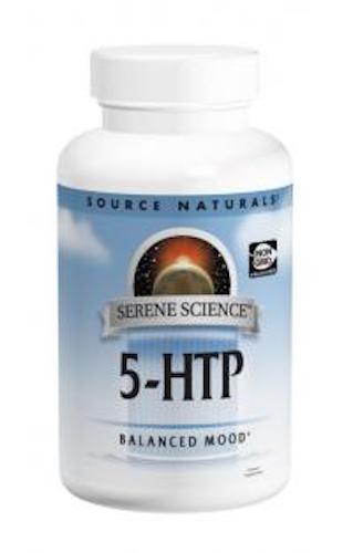 Source Naturals' 5-HTP 30 capsules issues